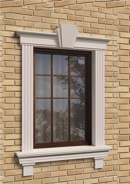 Обрамление окон